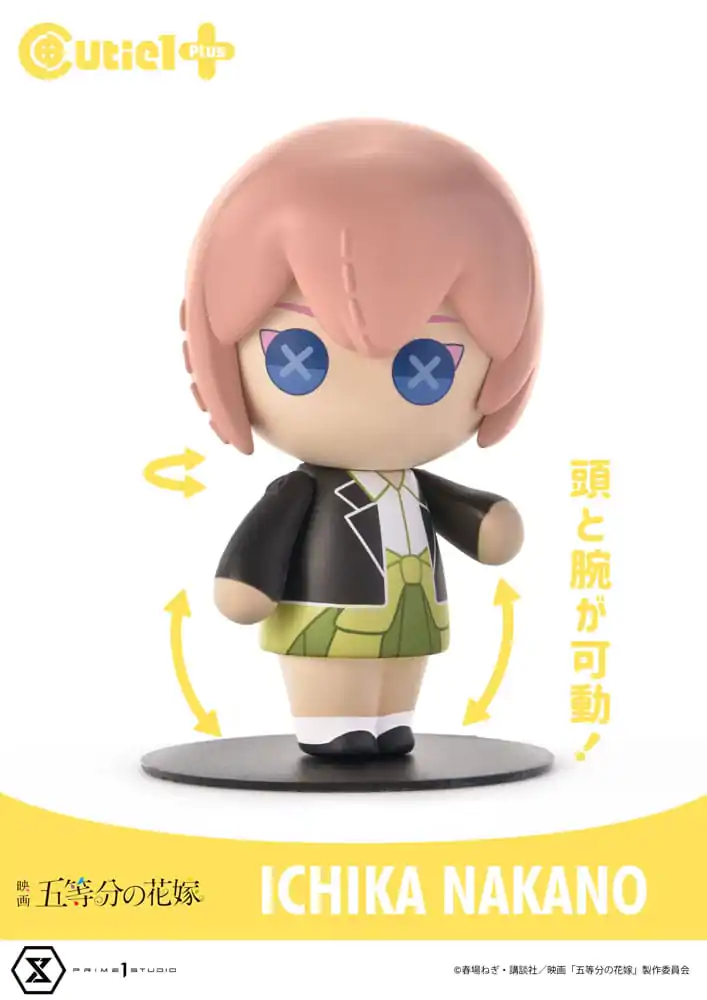 The Quintessential Quintuplets Cutie1 PVC Figur Ichika Nakano 12 cm Produktfoto