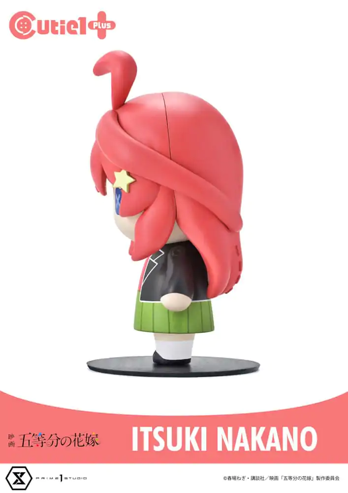 The Quintessential Quintuplets Cutie1 PVC Figur Itsuki Nakano 9 cm Produktfoto