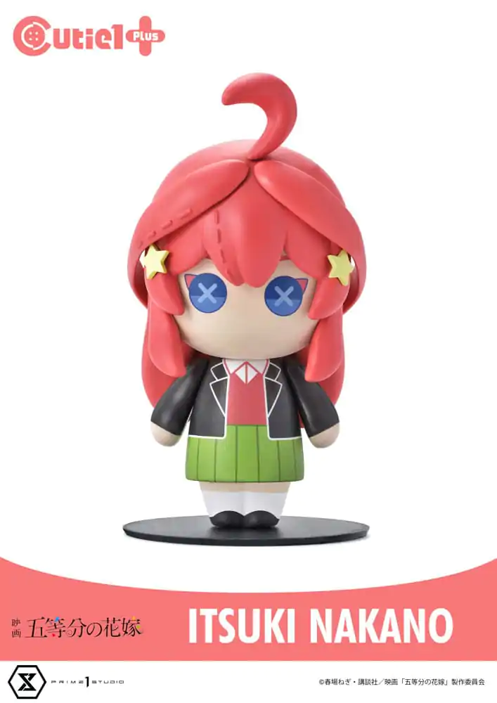 The Quintessential Quintuplets Cutie1 PVC Figur Itsuki Nakano 9 cm Produktfoto