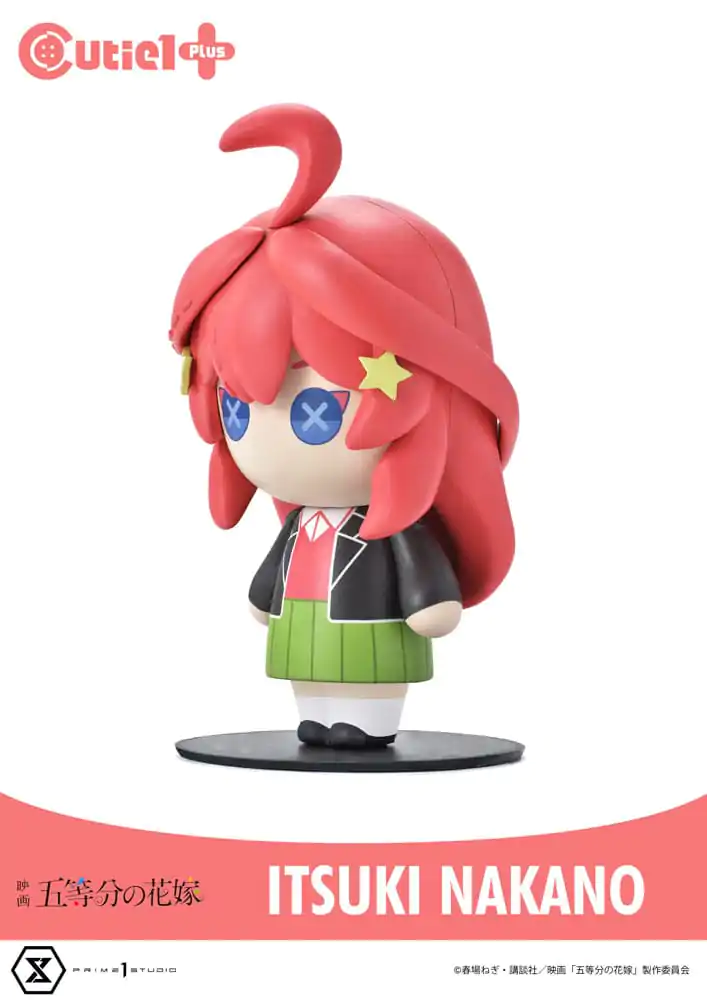 The Quintessential Quintuplets Cutie1 PVC Figur Itsuki Nakano 9 cm Produktfoto