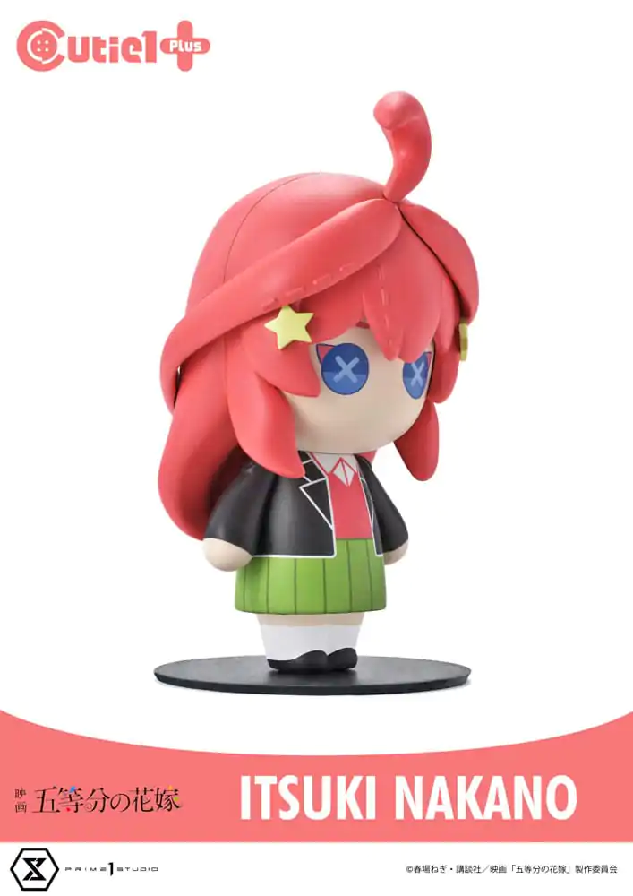The Quintessential Quintuplets Cutie1 PVC Figur Itsuki Nakano 9 cm Produktfoto