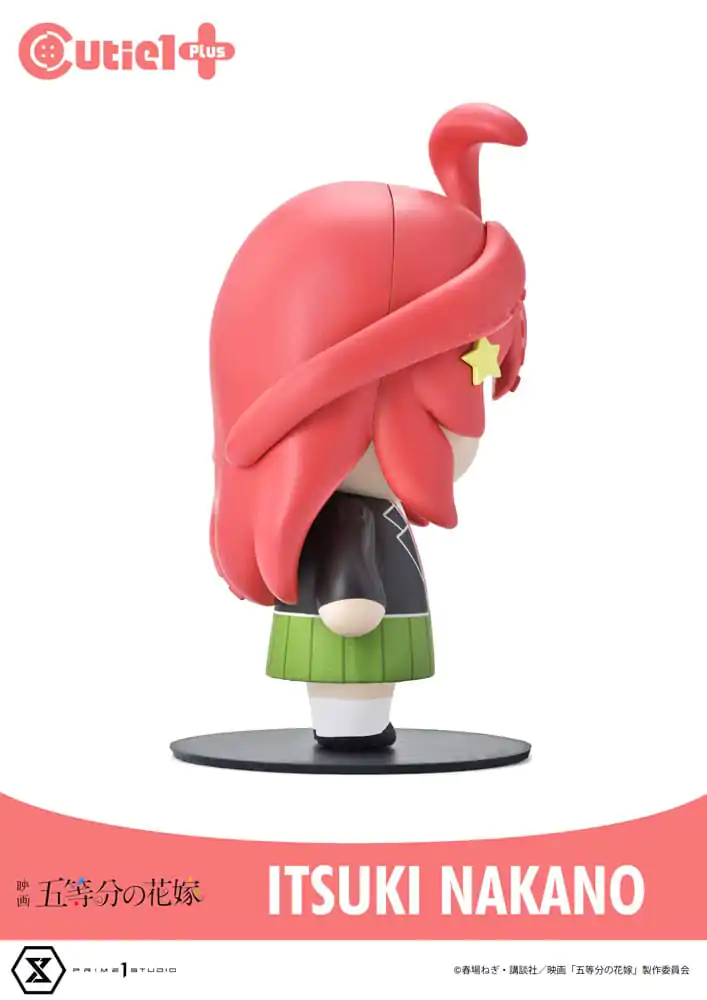 The Quintessential Quintuplets Cutie1 PVC Figur Itsuki Nakano 9 cm Produktfoto