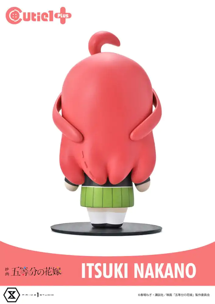 The Quintessential Quintuplets Cutie1 PVC Figur Itsuki Nakano 9 cm Produktfoto
