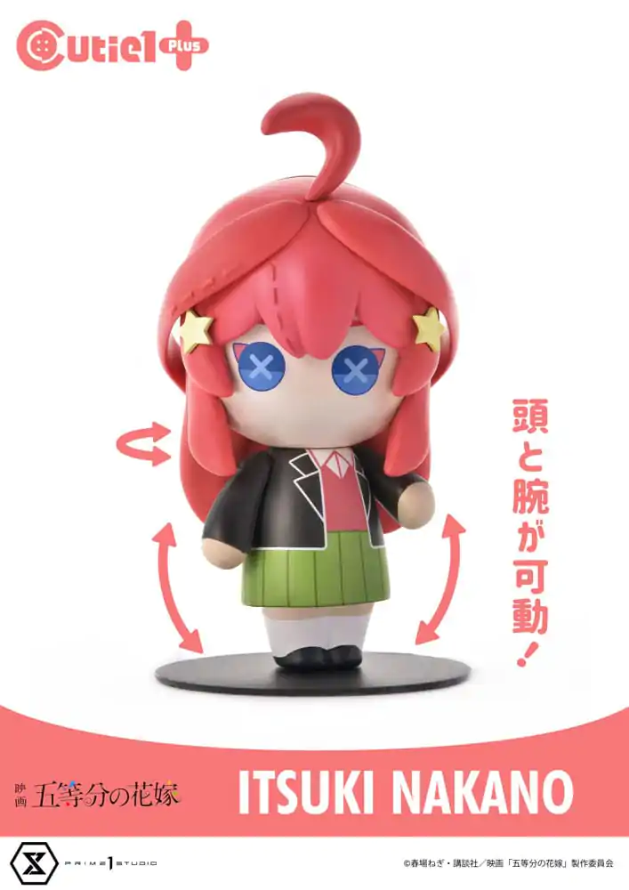 The Quintessential Quintuplets Cutie1 PVC Figur Itsuki Nakano 9 cm Produktfoto