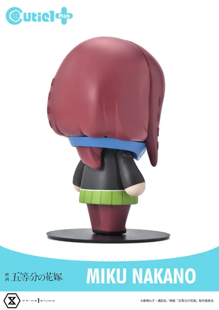 The Quintessential Quintuplets Cutie1 PVC Figur Miku Nakano 9 cm Produktfoto