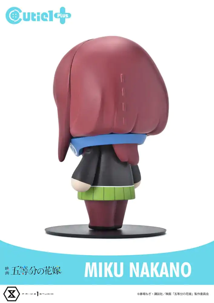 The Quintessential Quintuplets Cutie1 PVC Figur Miku Nakano 9 cm Produktfoto