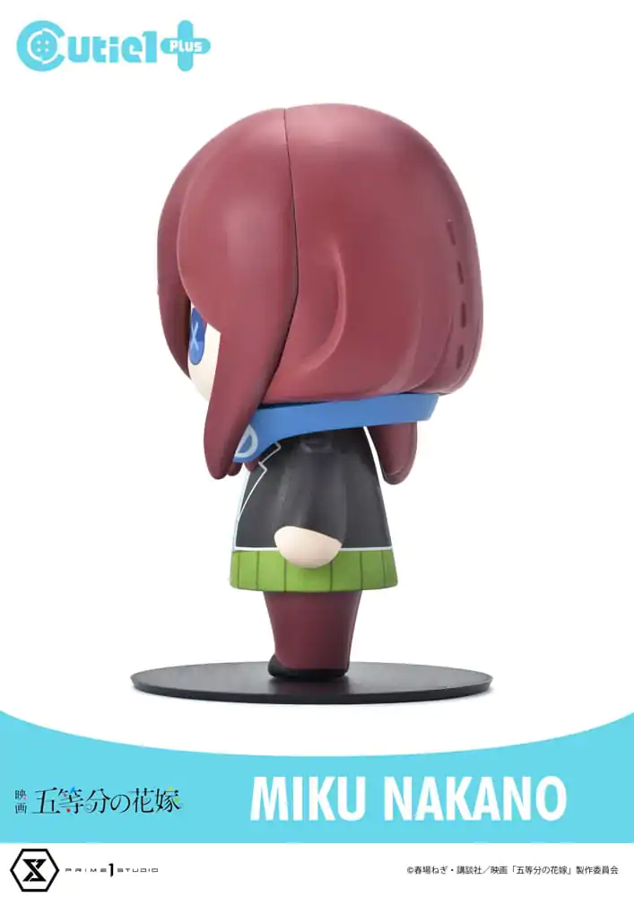 The Quintessential Quintuplets Cutie1 PVC Figur Miku Nakano 9 cm Produktfoto