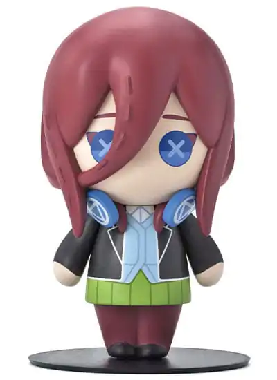 The Quintessential Quintuplets Cutie1 PVC Figur Miku Nakano 9 cm Produktfoto