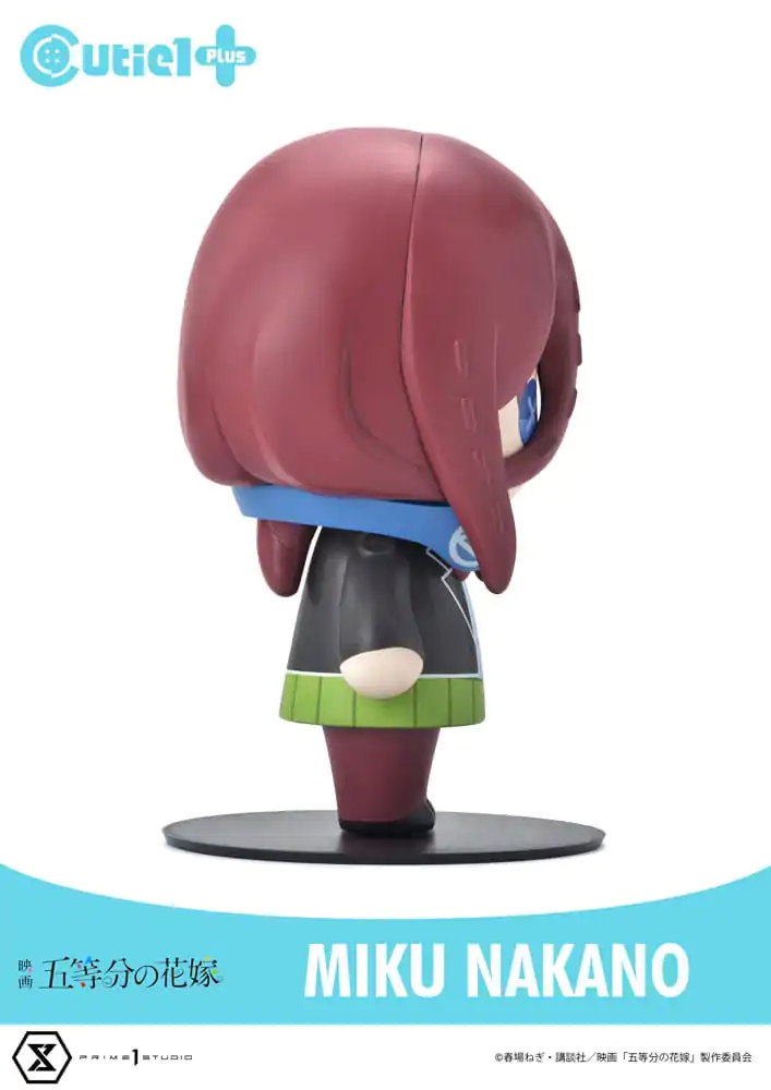 The Quintessential Quintuplets Cutie1 PVC Figur Miku Nakano 9 cm Produktfoto