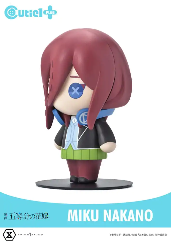 The Quintessential Quintuplets Cutie1 PVC Figur Miku Nakano 9 cm Produktfoto