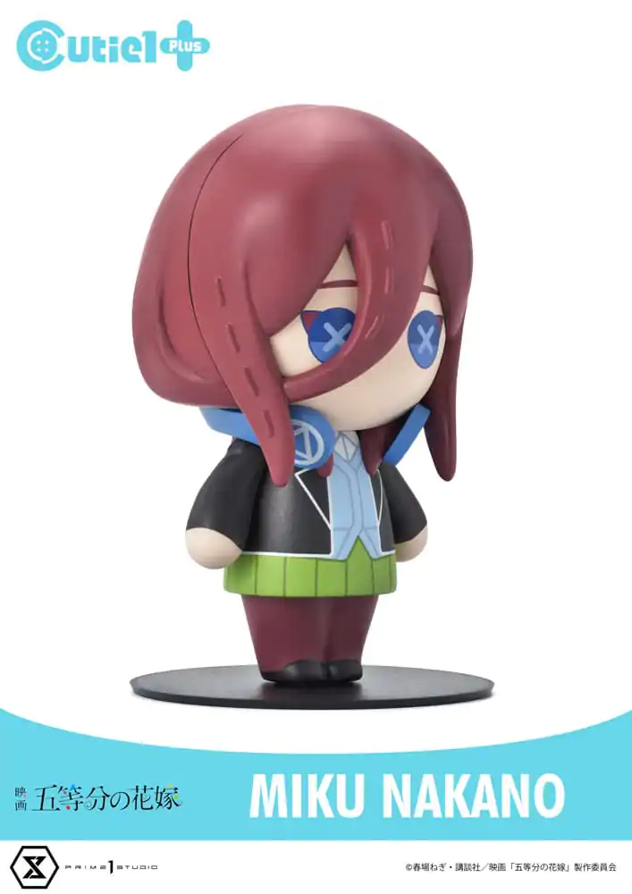 The Quintessential Quintuplets Cutie1 PVC Figur Miku Nakano 9 cm Produktfoto