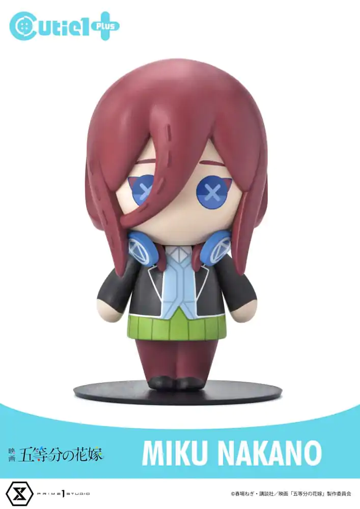 The Quintessential Quintuplets Cutie1 PVC Figur Miku Nakano 9 cm Produktfoto