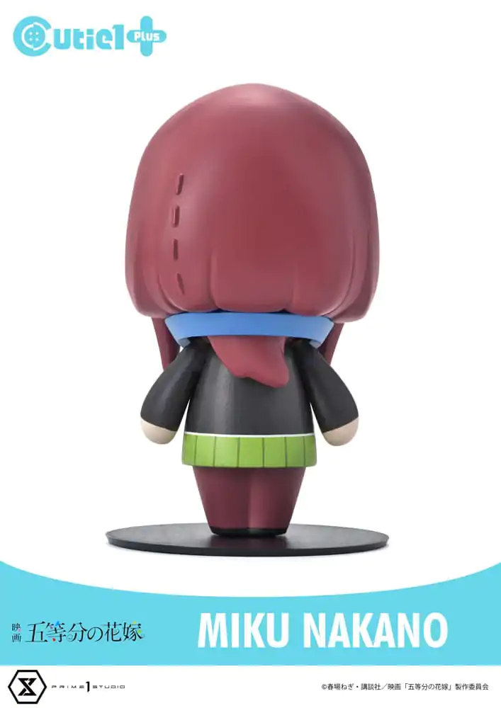 The Quintessential Quintuplets Cutie1 PVC Figur Miku Nakano 9 cm Produktfoto