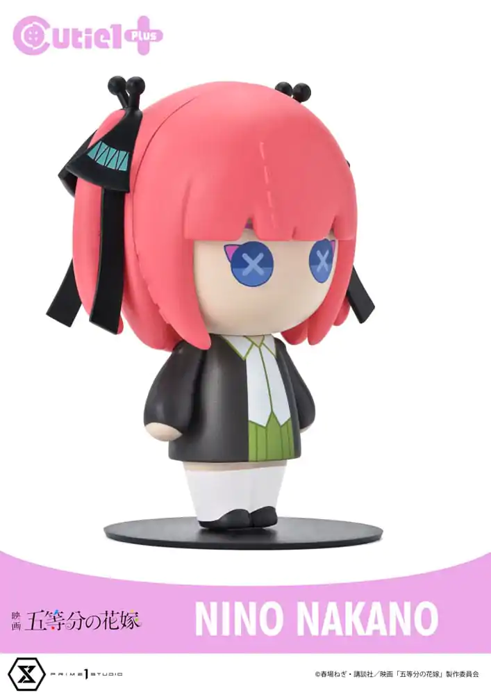 The Quintessential Quintuplets Cutie1 PVC Figure Nino Nakano 12 cm Produktfoto