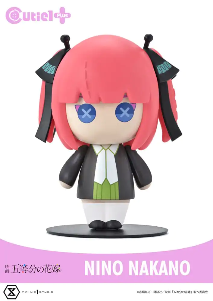 The Quintessential Quintuplets Cutie1 PVC Figure Nino Nakano 12 cm Produktfoto