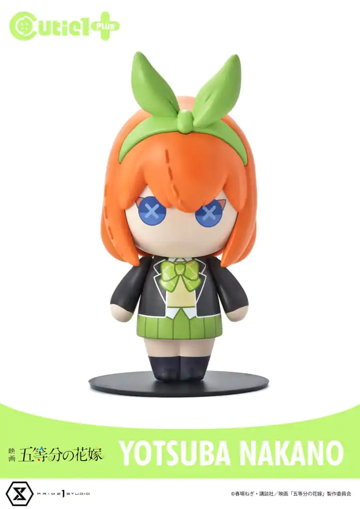 The Quintessential Quintuplets Cutie1 PVC Figur Yotsuba Nakano 9 cm Produktfoto