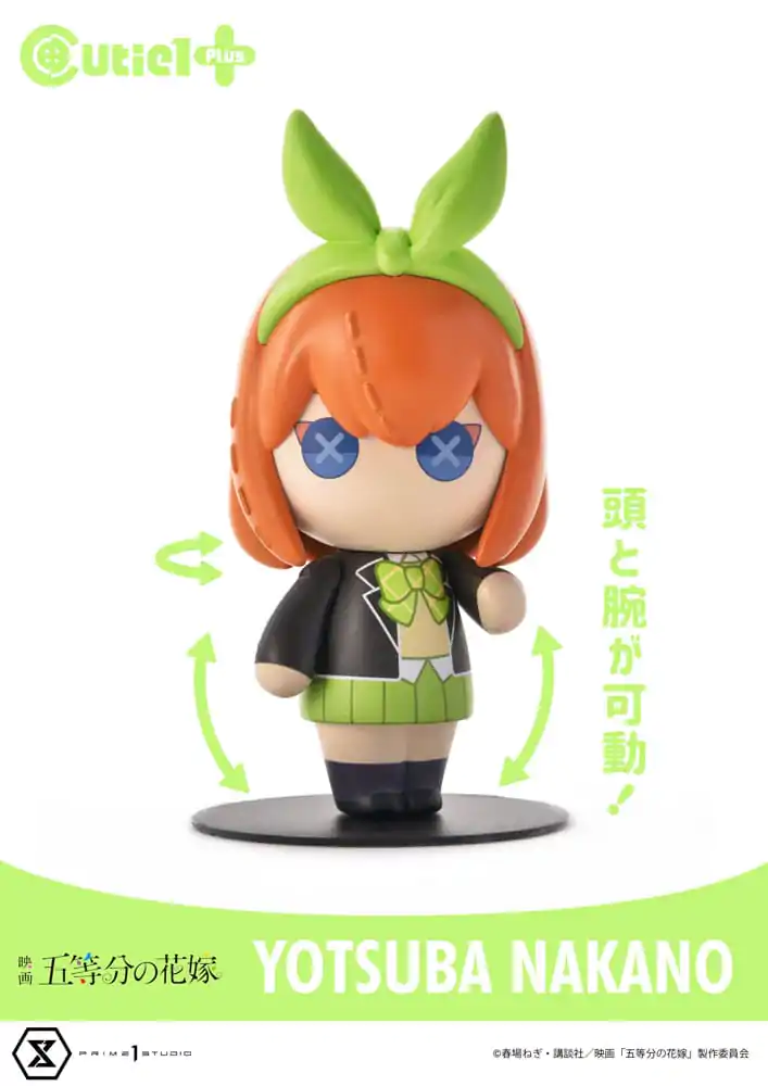 The Quintessential Quintuplets Cutie1 PVC Figur Yotsuba Nakano 9 cm Produktfoto
