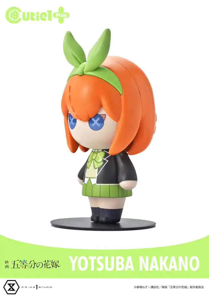 The Quintessential Quintuplets Cutie1 PVC Figur Yotsuba Nakano 9 cm Produktfoto