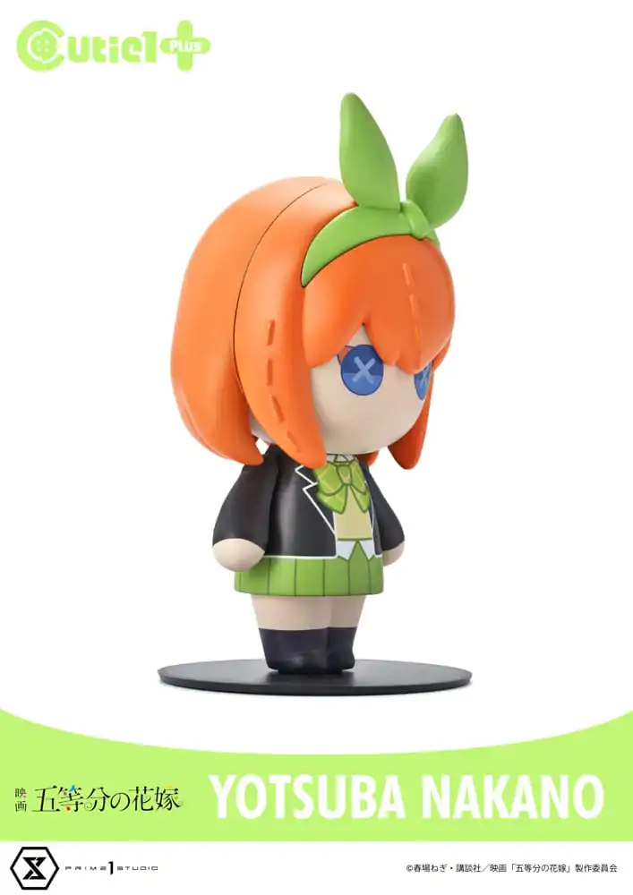 The Quintessential Quintuplets Cutie1 PVC Figur Yotsuba Nakano 9 cm Produktfoto
