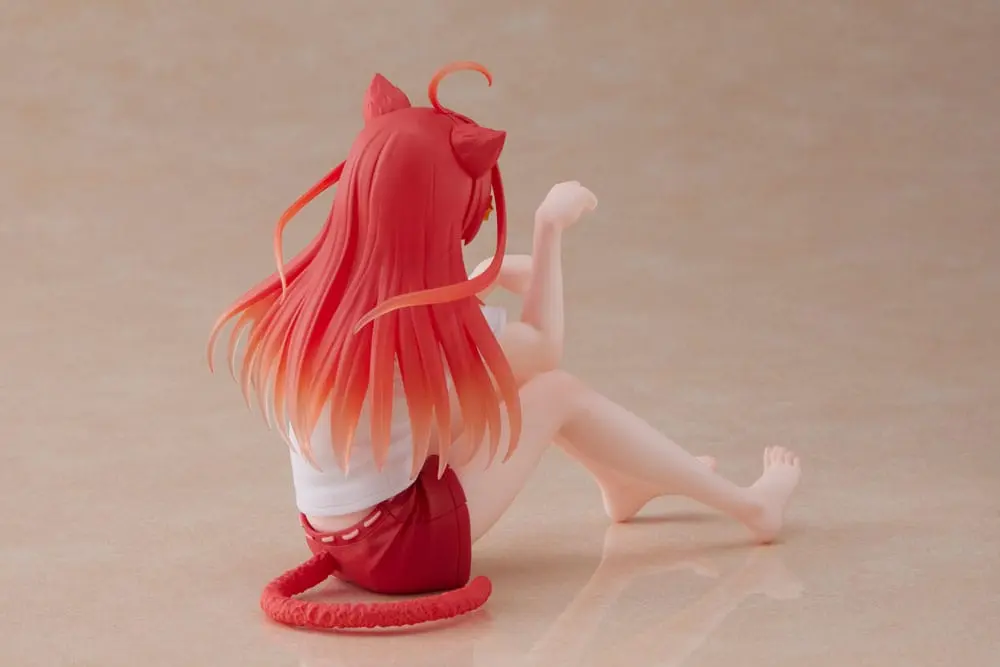 The Quintessential Quintuplets 2 PVC Statue Desktop Itsuki Nakano Newley Written Cat Roomwear Ver. Produktfoto