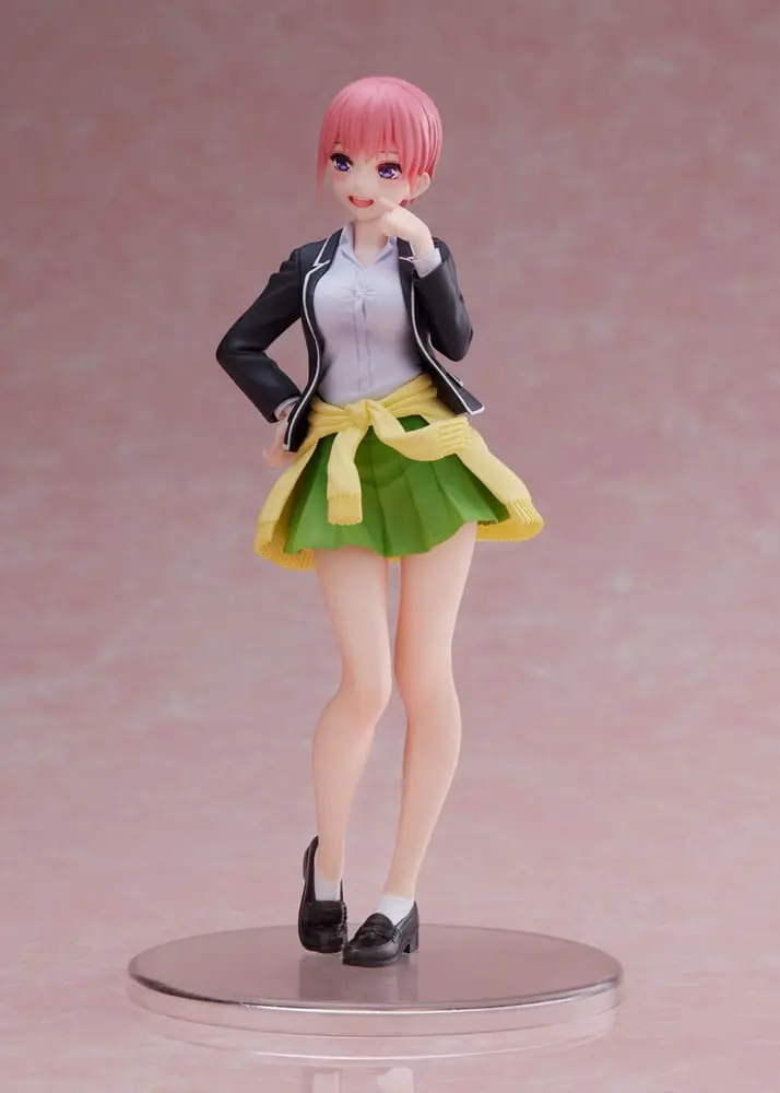 The Quintessential Quintuplets PVC Statue Ichika Nakano School Uniform Ver Renewal Edition Produktfoto