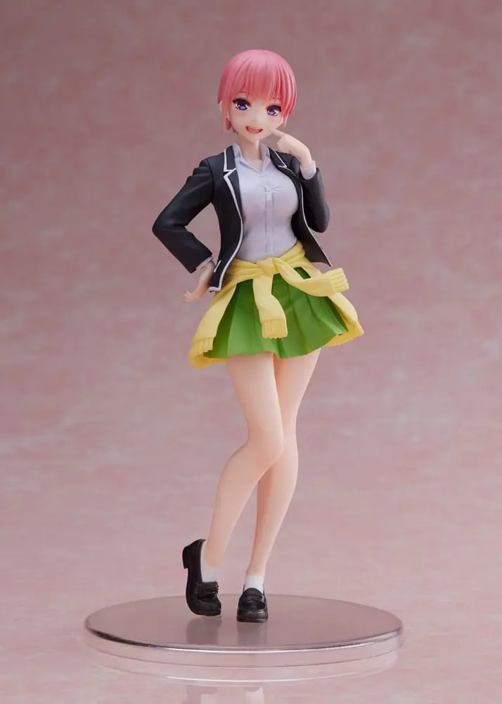 The Quintessential Quintuplets PVC Statue Ichika Nakano School Uniform Ver Renewal Edition Produktfoto