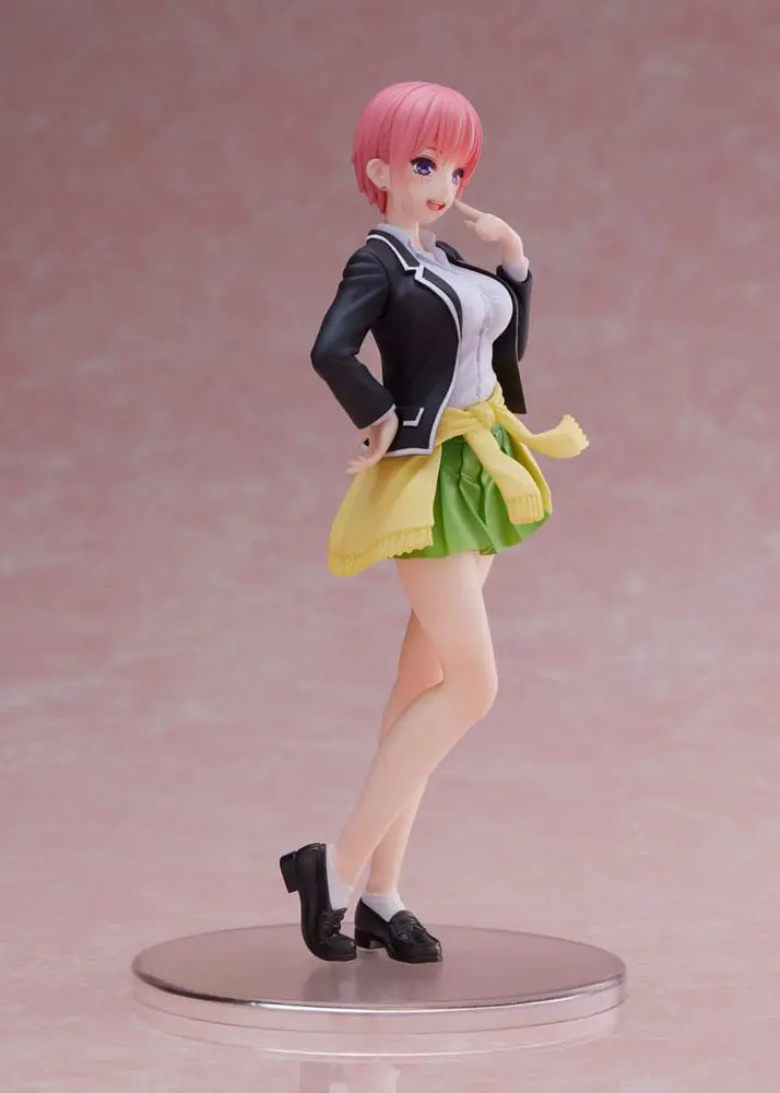 The Quintessential Quintuplets PVC Statue Ichika Nakano School Uniform Ver Renewal Edition Produktfoto