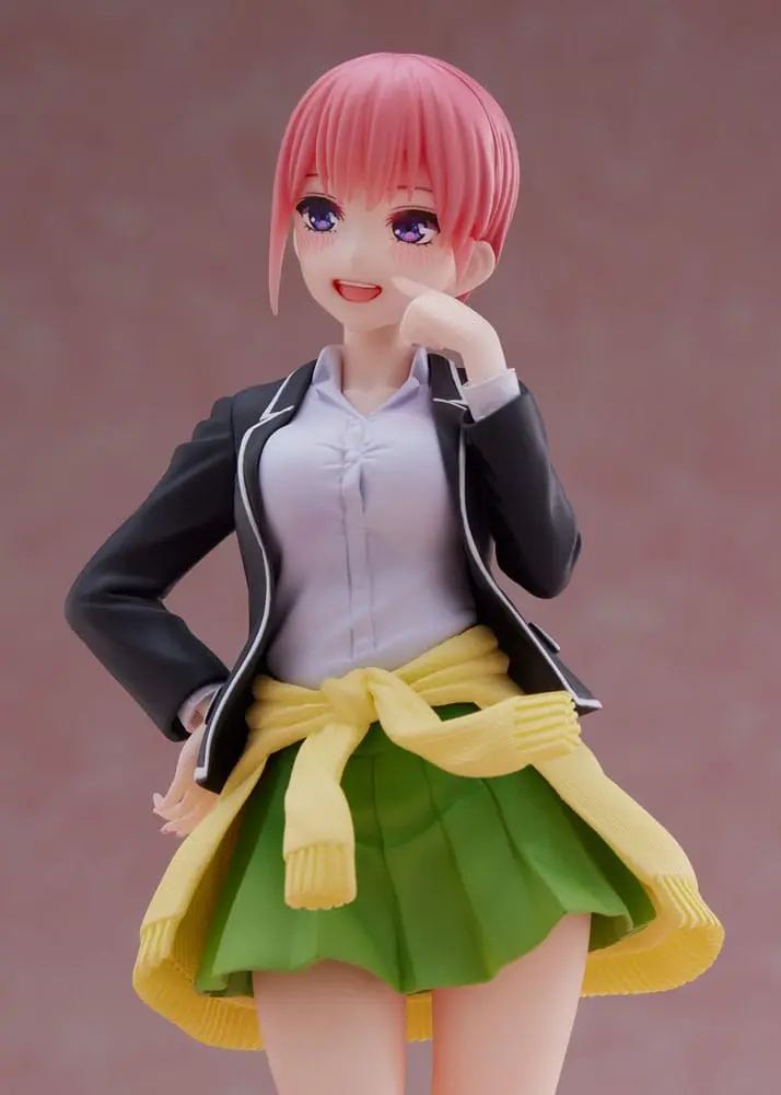 The Quintessential Quintuplets PVC Statue Ichika Nakano School Uniform Ver Renewal Edition Produktfoto