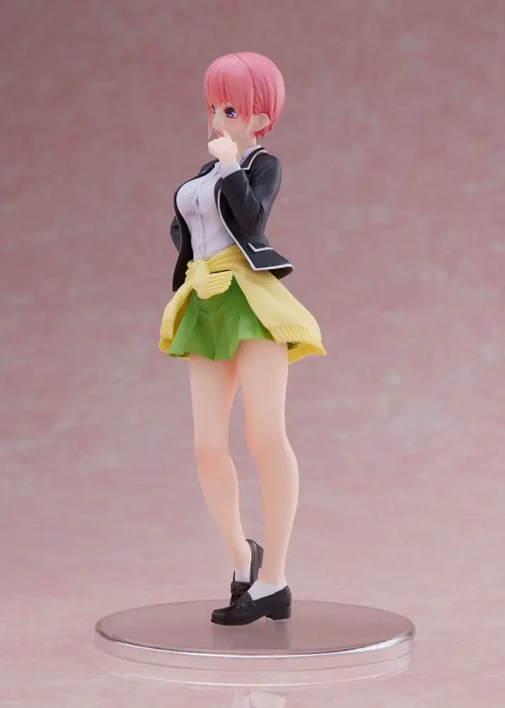 The Quintessential Quintuplets PVC Statue Ichika Nakano School Uniform Ver Renewal Edition Produktfoto
