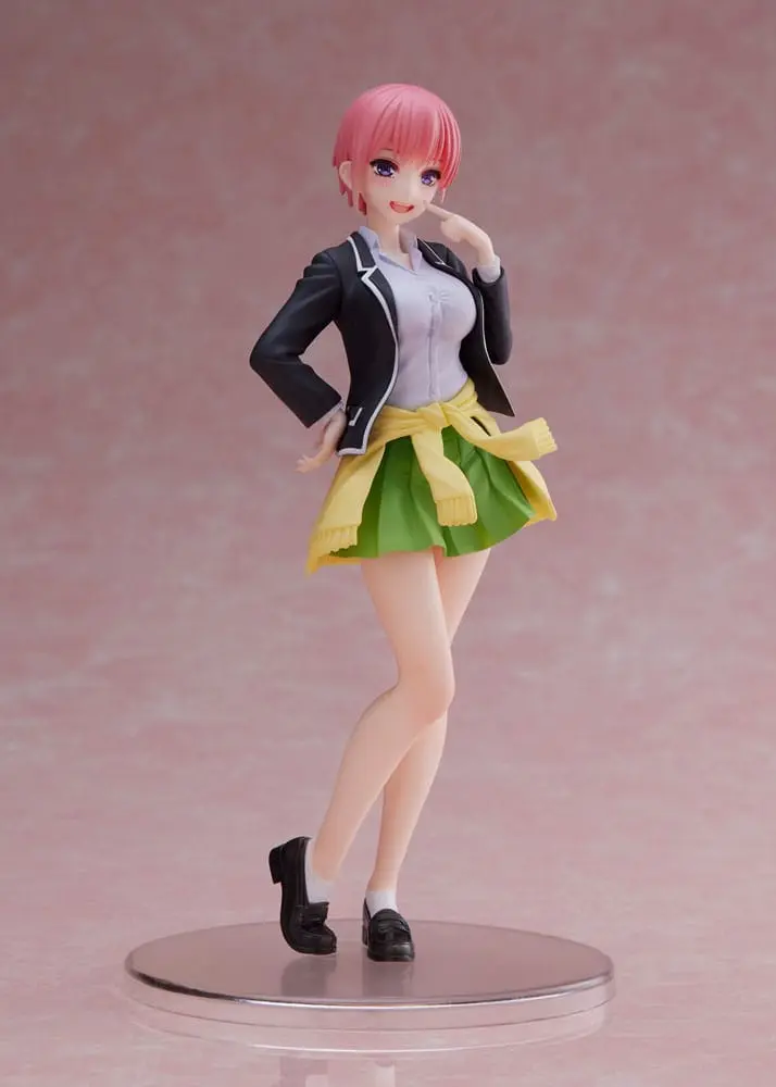 The Quintessential Quintuplets PVC Statue Ichika Nakano School Uniform Ver Renewal Edition Produktfoto