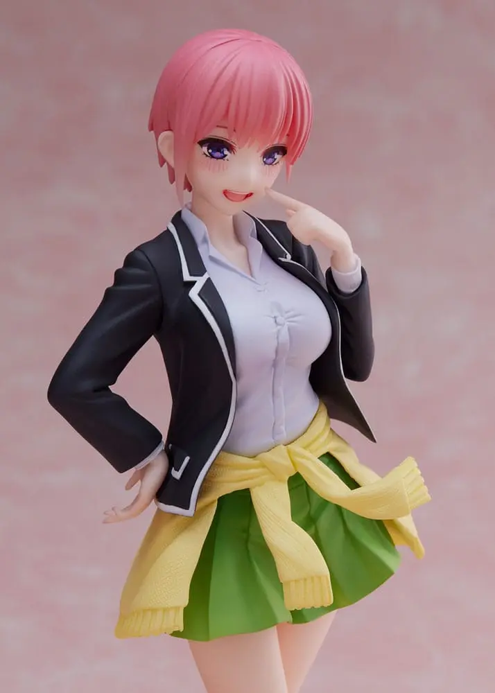 The Quintessential Quintuplets PVC Statue Ichika Nakano School Uniform Ver Renewal Edition Produktfoto
