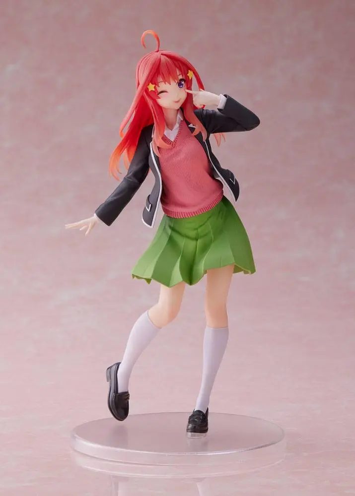 The Quintessential Quintuplets PVC Statue Itsuki Nakano Uniform Ver. Renewal Edition 18 cm Produktfoto