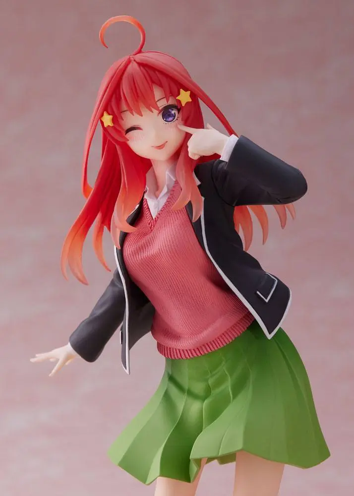 The Quintessential Quintuplets PVC Statue Itsuki Nakano Uniform Ver. Renewal Edition 18 cm Produktfoto