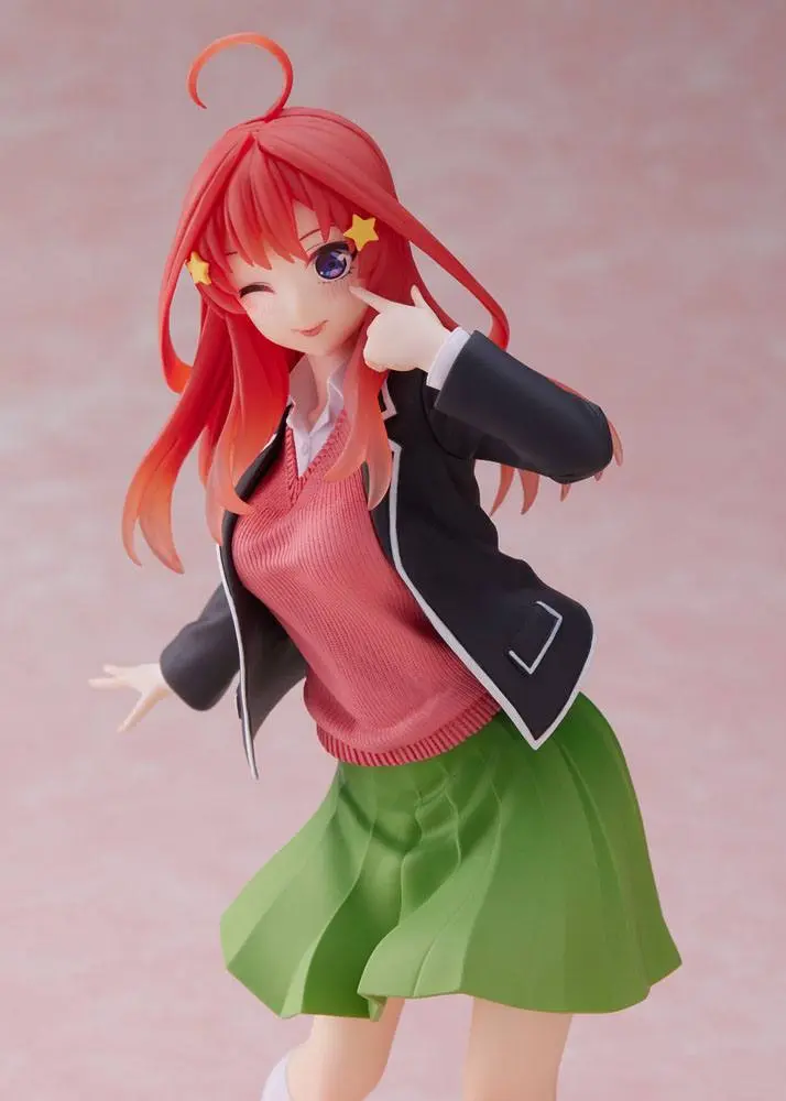 The Quintessential Quintuplets PVC Statue Itsuki Nakano Uniform Ver. Renewal Edition 18 cm Produktfoto