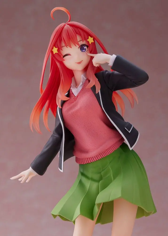 The Quintessential Quintuplets PVC Statue Itsuki Nakano Uniform Ver. Renewal Edition 18 cm Produktfoto
