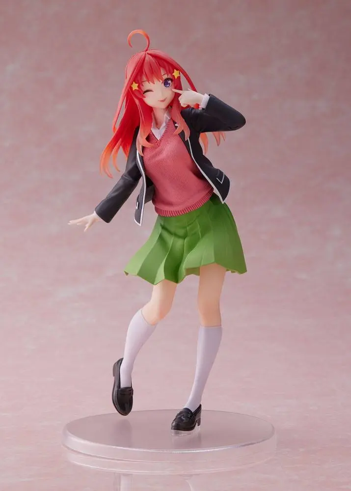 The Quintessential Quintuplets PVC Statue Itsuki Nakano Uniform Ver. Renewal Edition 18 cm Produktfoto