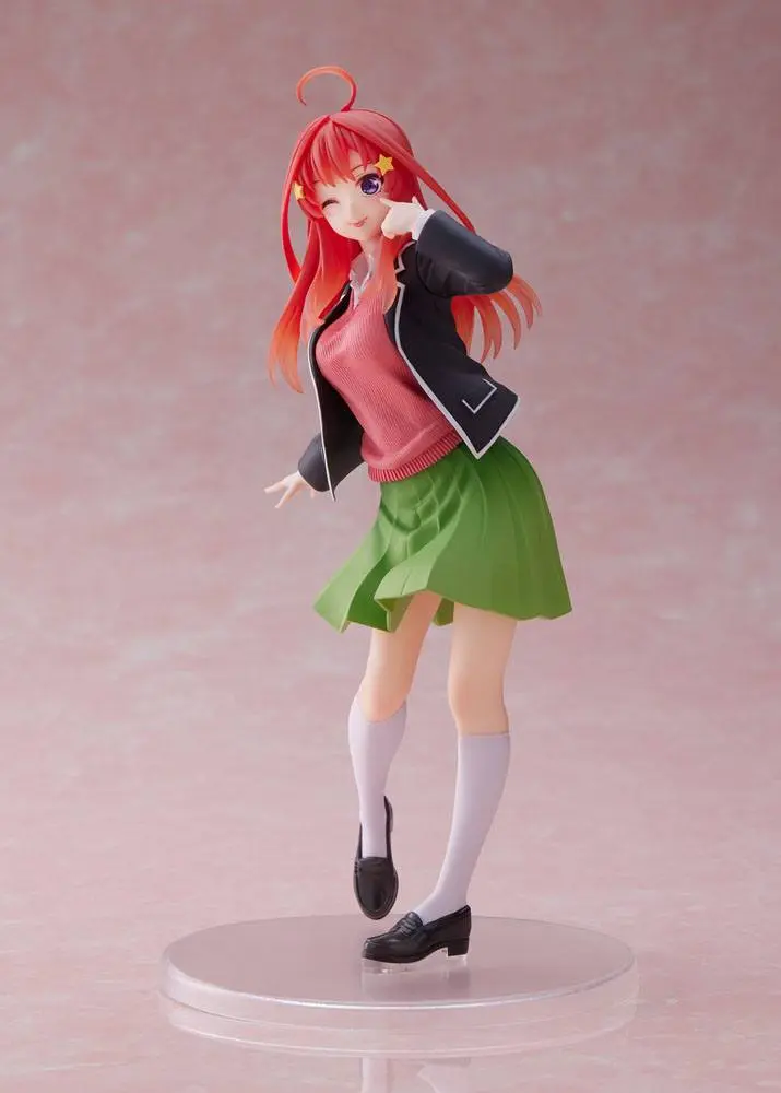 The Quintessential Quintuplets PVC Statue Itsuki Nakano Uniform Ver. Renewal Edition 18 cm Produktfoto
