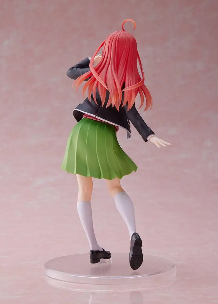 The Quintessential Quintuplets PVC Statue Itsuki Nakano Uniform Ver. Renewal Edition 18 cm Produktfoto