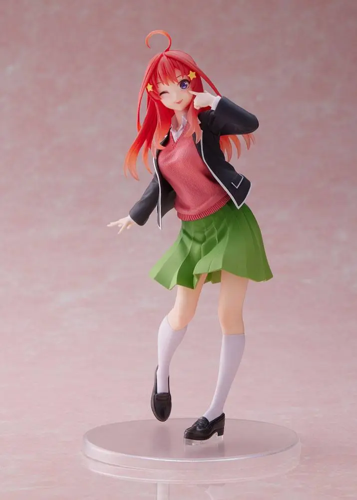 The Quintessential Quintuplets PVC Statue Itsuki Nakano Uniform Ver. Renewal Edition 18 cm Produktfoto