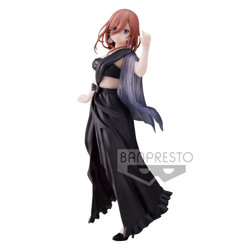The Quintessential Quintuplets Kyunties Miku Nakano Figur 18cm Produktfoto