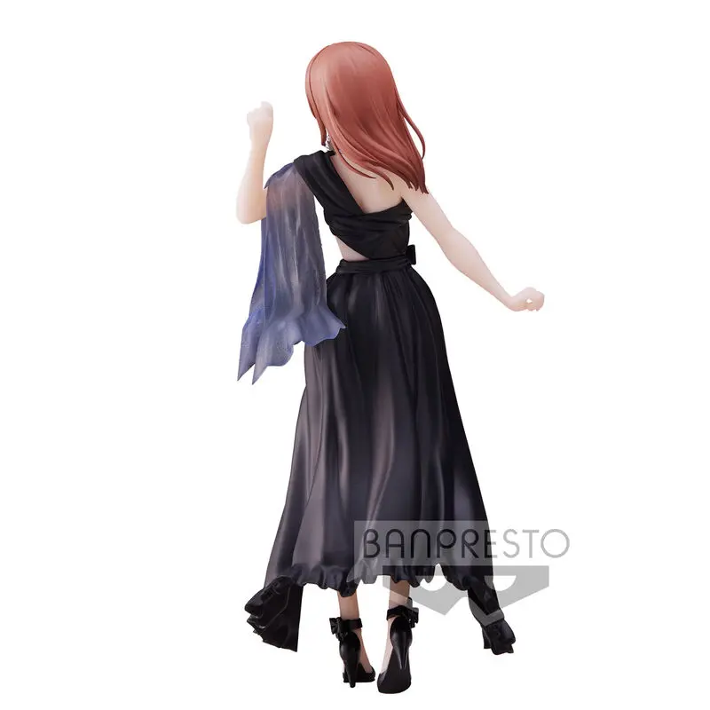 The Quintessential Quintuplets Kyunties Miku Nakano Figur 18cm Produktfoto
