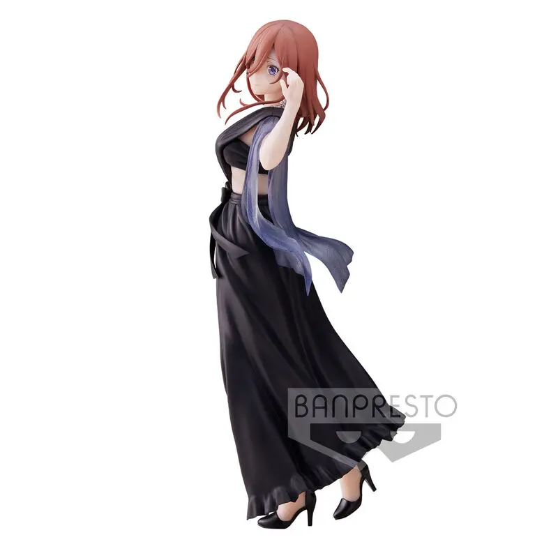 The Quintessential Quintuplets Kyunties Miku Nakano Figur 18cm Produktfoto