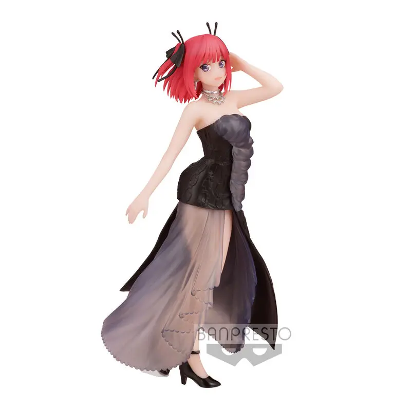 The Quintessential Quintuplets Kyunties PVC Statue Nino Nakano 18 cm Produktfoto