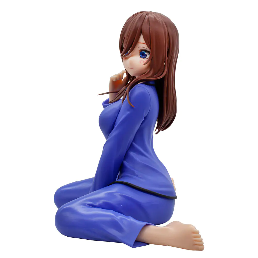 The Quintessential Quintuplets Miku Nakano Relax Time Figur 12cm termékfotó