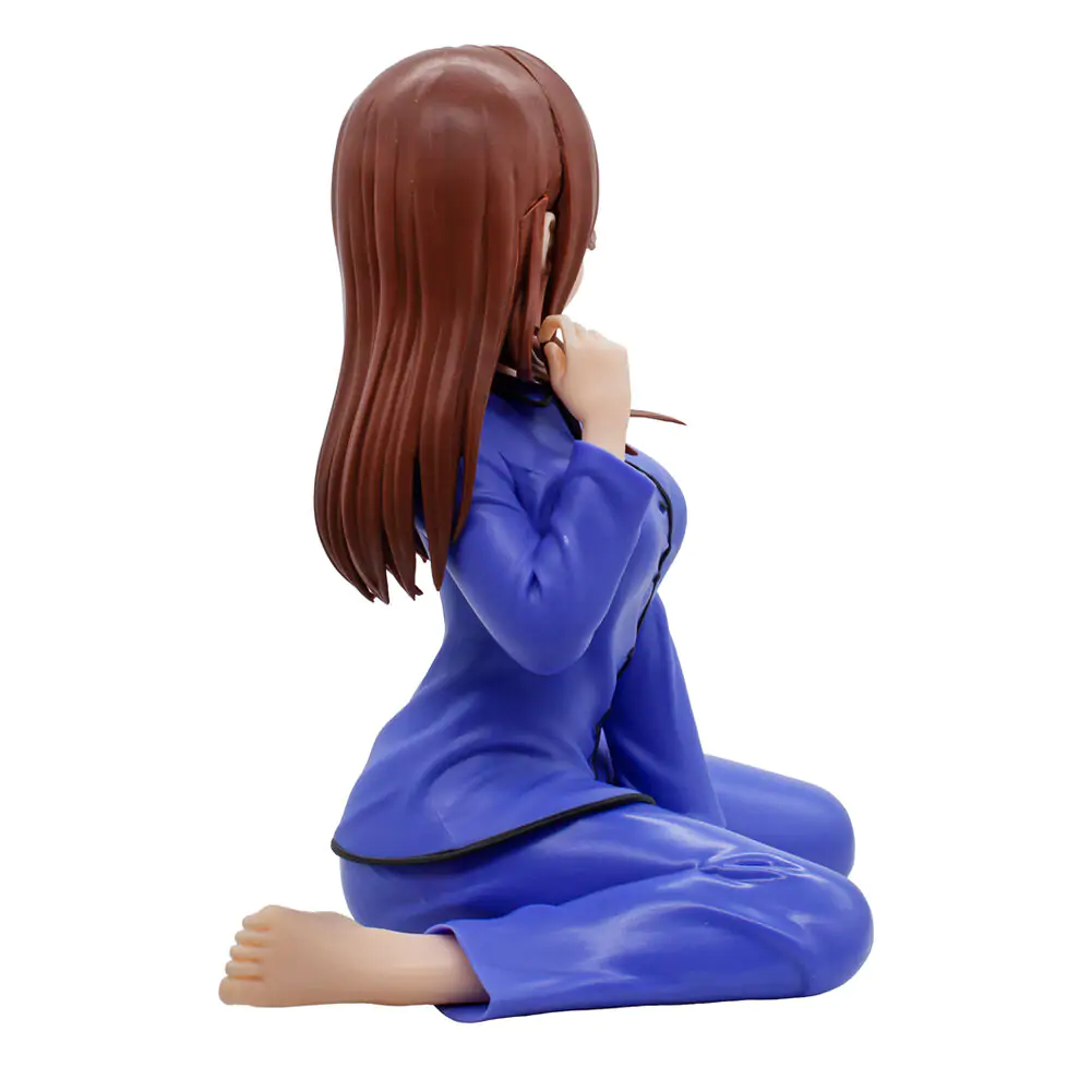 The Quintessential Quintuplets Miku Nakano Relax Time Figur 12cm termékfotó