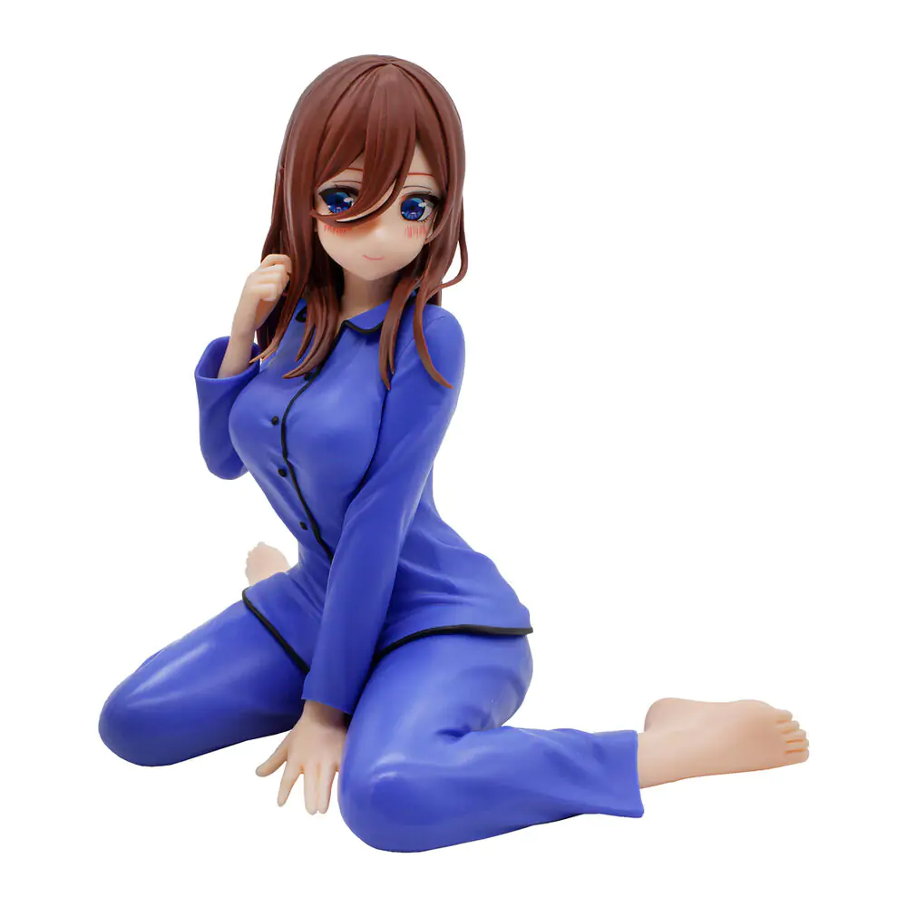 The Quintessential Quintuplets Miku Nakano Relax Time Figur 12cm termékfotó