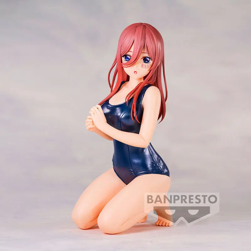 The Quintessential Quintuplets Movie Celestial Vivi School Style Miku Nakano Figur 12cm termékfotó