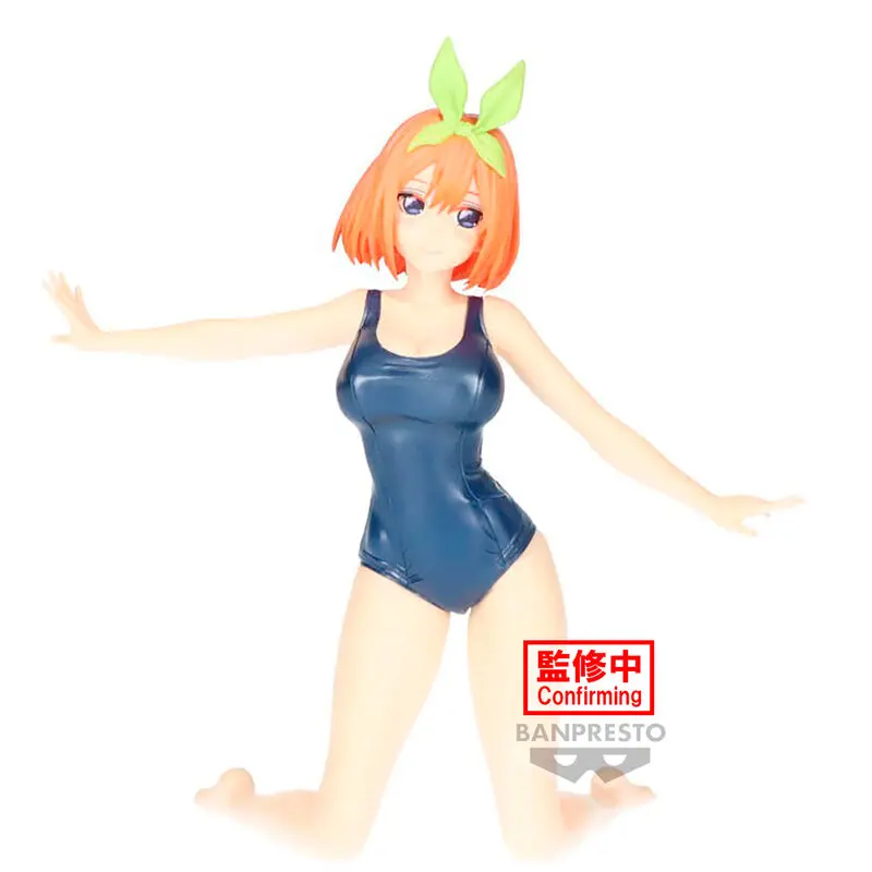 The Quintessential Quintuplets Movie PVC Statue Yotsuba Nakano School Style Ver. 15 cm termékfotó