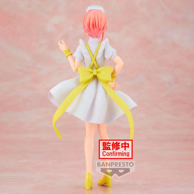 The Quintessential Quintuplets Movie Kyunties Ichika Nakano Nurse ver. Figur 18cm termékfotó