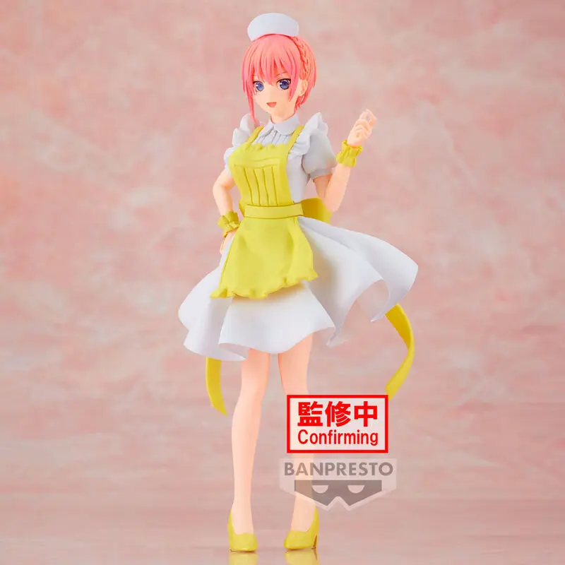 The Quintessential Quintuplets Movie Kyunties Ichika Nakano Nurse ver. Figur 18cm termékfotó